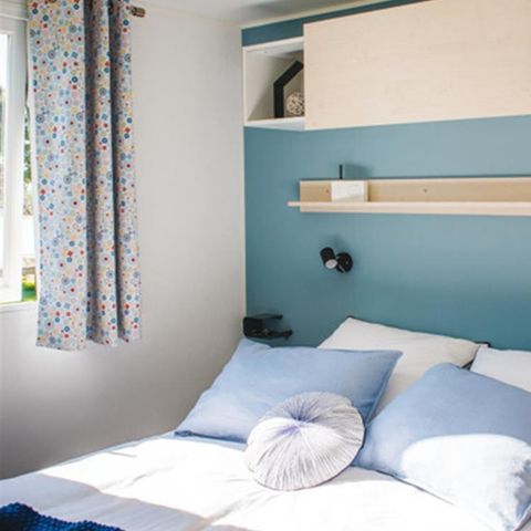 Stacaravan 8 personen - SMALA 38m² - 4 kamers + overdekt terras