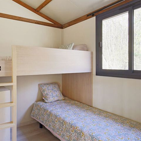 Stacaravan 6 personen - Cottage Premium 3 Slaapkamers