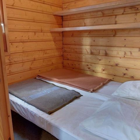 Chalet 4 personen - olga hut (zonder sanitair)