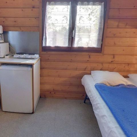 Chalet 4 personen - olga hut (zonder sanitair)