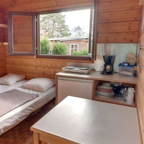 Bungalow 2 personen - anais hut