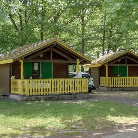 Bungalow 2 personen - anais hut