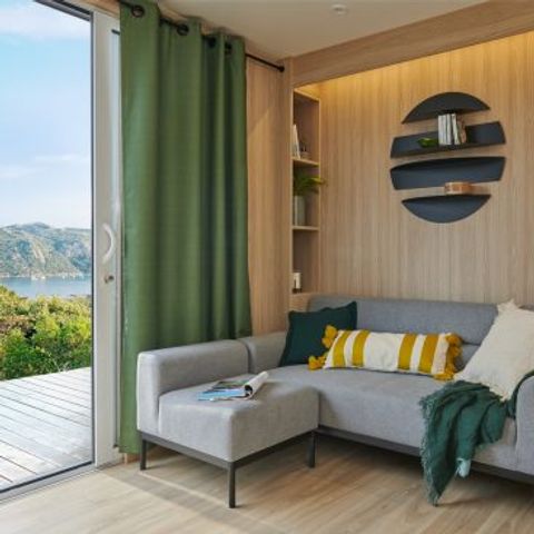 Stacaravan 4 personen - PREMIUM PANORAMISCH UITZICHT TAOS