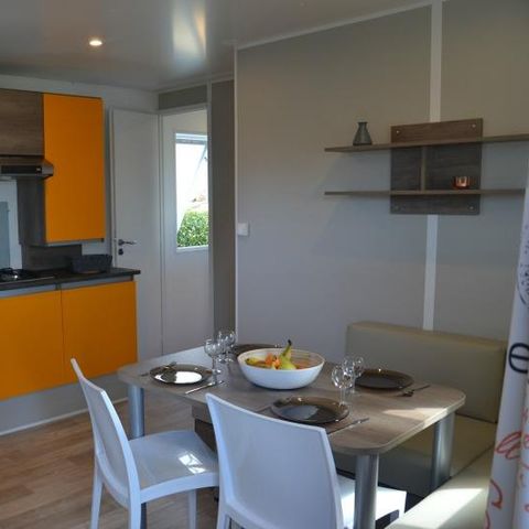 Stacaravan 4 personen - GD CONVENIENCE 30m² (30m²)