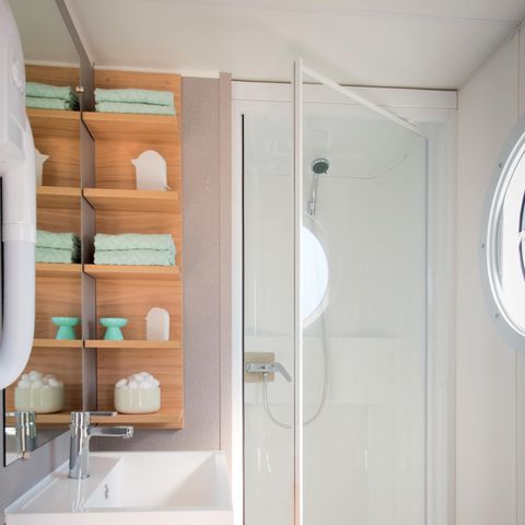 Stacaravan 4 personen - GD COMFORT ZEEZICHT 30m²