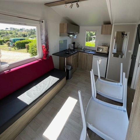 Stacaravan 2 personen - 20m² COMFORT
