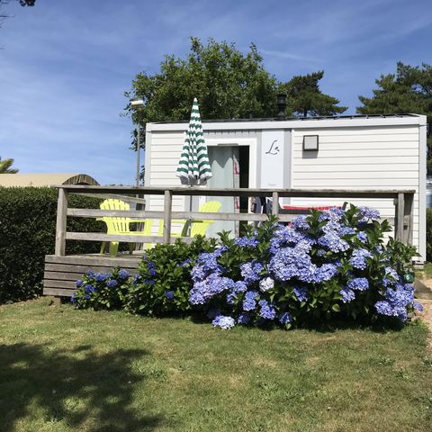 Stacaravan 2 personen - 20m² COMFORT