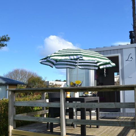 Stacaravan 2 personen - 20m² COMFORT