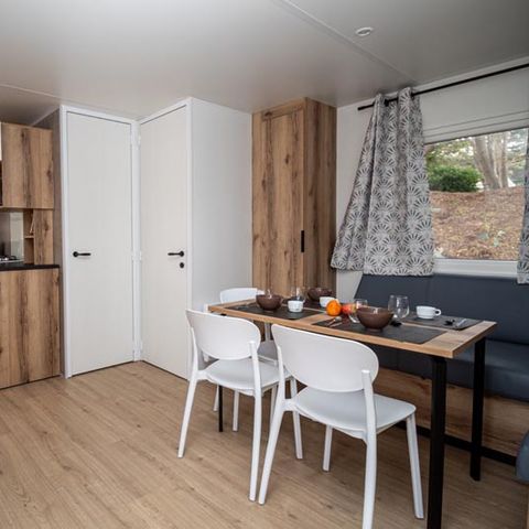 Stacaravan 5 personen - Stacaravan - 2 slaapkamers