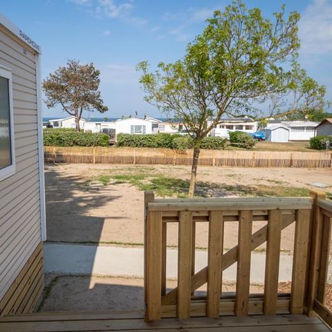 Stacaravan 5 personen - Stacaravan - 2 slaapkamers