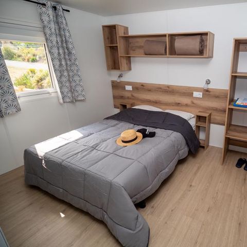 Stacaravan 5 personen - 2 PMR-kamers