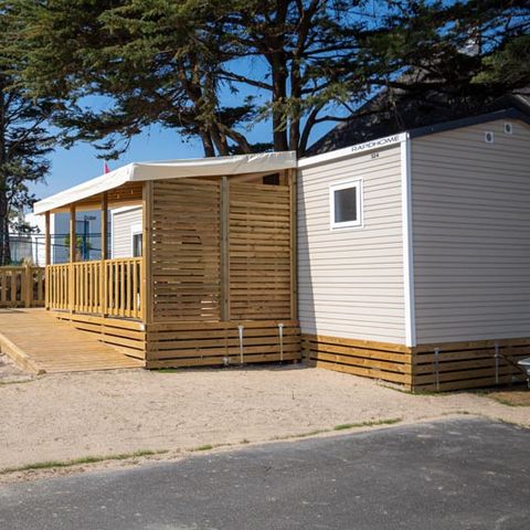 Stacaravan 5 personen - 2 PMR-kamers