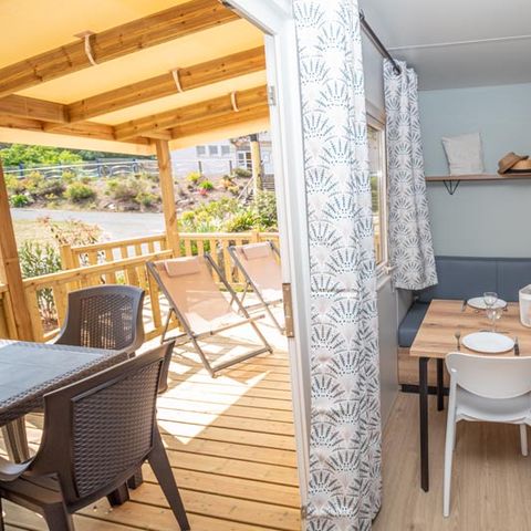 Stacaravan 5 personen - 2 PMR-kamers