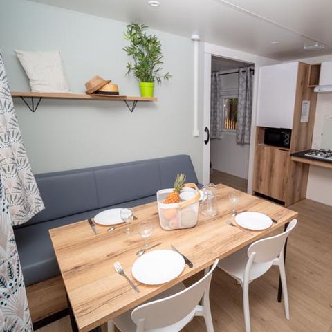 Stacaravan 5 personen - 2 PMR-kamers