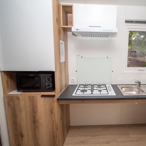 Stacaravan 5 personen - 2 PMR-kamers