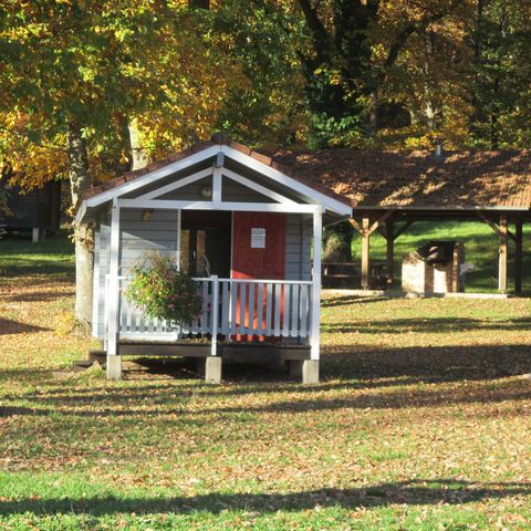 Bungalow 2 personen - CABIN zonder sanitair