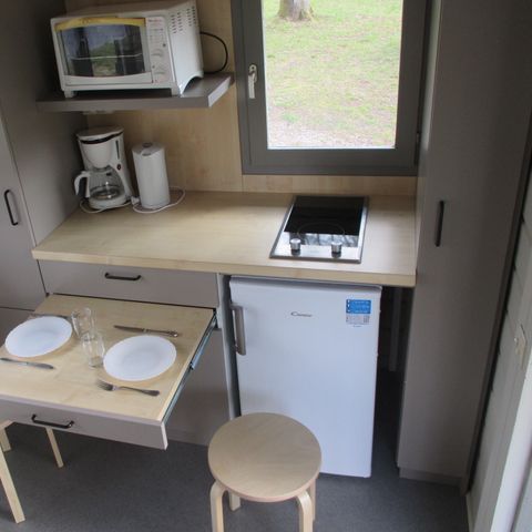 Bungalow 2 personen - CABIN zonder sanitair