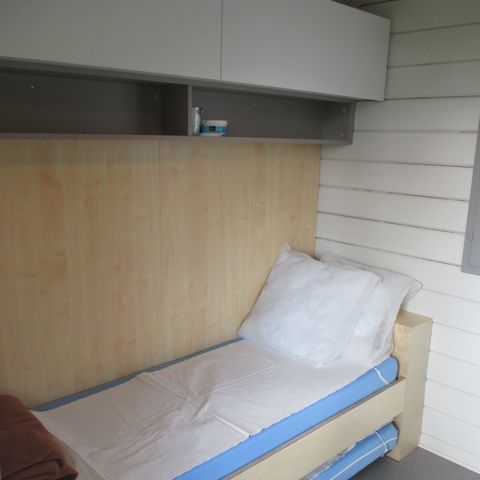Bungalow 2 personen - CABIN zonder sanitair