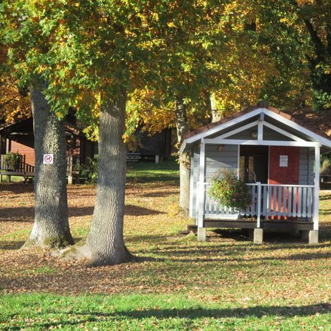 Bungalow 2 personen - CABIN zonder sanitair