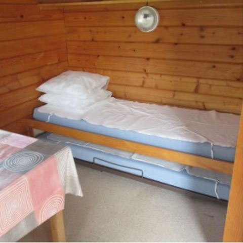 Bungalow 4 personen - CABIN zonder sanitair