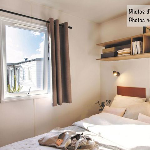 Stacaravan 6 personen -  31m² Premium ruimte
