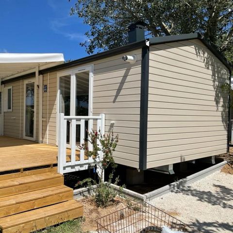 Stacaravan 4 personen - Loggia Premium, 29m² - Airconditioning