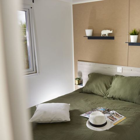 Stacaravan 4 personen - Loggia Premium, 29m² - Airconditioning