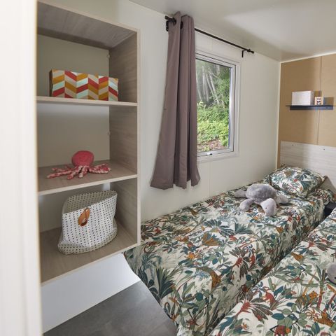 Stacaravan 4 personen - Loggia Premium, 29m² - Airconditioning