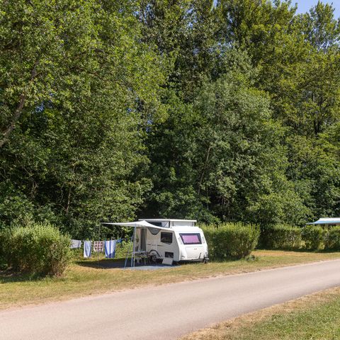 STAANPLAATS - Comfort standplaats pakket