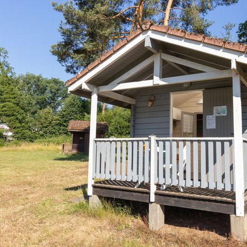 Chalet 2 personen - Chalet Mini (zonder sanitair)