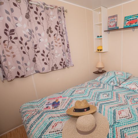 Stacaravan 4 personen - 2 slaapkamers - 4 personen