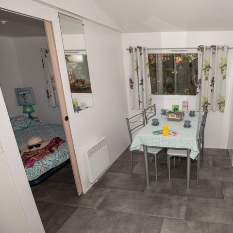 Stacaravan 4 personen - 2 slaapkamers - 4 personen