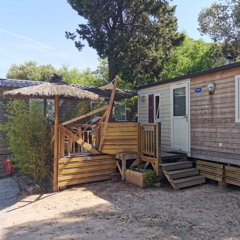 Stacaravan 4 personen - 2 slaapkamers - 4 personen