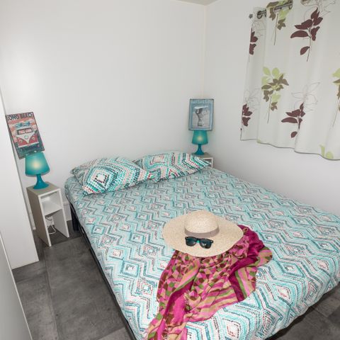 Stacaravan 5 personen - 2 slaapkamers - 5 personen