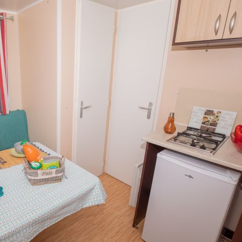 Stacaravan 5 personen - 2 slaapkamers - 5 personen