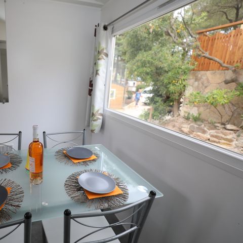 Stacaravan 5 personen - 2 slaapkamers - 5 personen