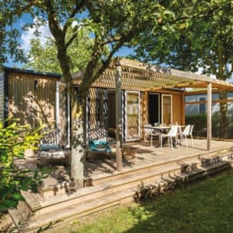 Stacaravan 4 personen - Cottage Nautilus 4p 2bed 2bad Premium