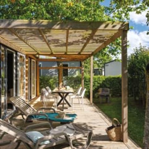Stacaravan 4 personen - Cottage Nautilus 4p 2bed 2bad Premium