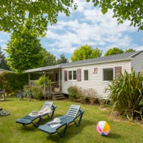 Stacaravan 6 personen - Huisje 6p 3ch ***