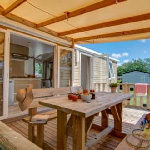 Stacaravan 4 personen - Huisje 4p 2bed ****