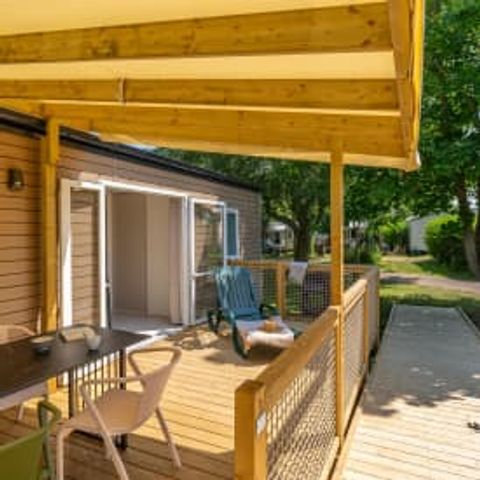 Stacaravan 4 personen - Huisje 4p 2bed **** PMR