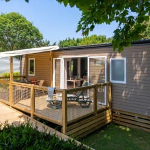 Stacaravan 4 personen - Huisje 4p 2bed **** PMR