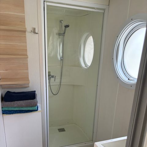 Bungalow 2 personen - 15-Bungalow Grand Marais 32m2 (2bed - 2/6pers.) + Jaccuzzi + Opgemaakte bedden + handdoek + drankkit - prijs voor 2 personen