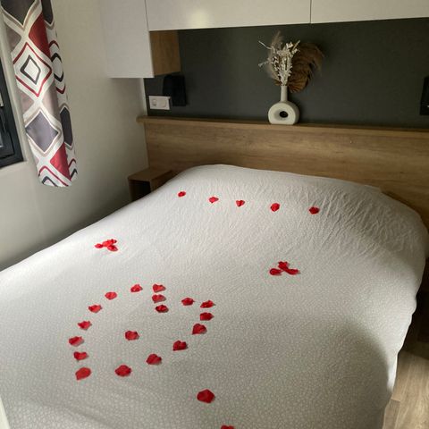 Safaritent 2 personen - 21-Luxe lodge + buitenjacuzzi + opgemaakte bedden + handdoeken + warmedrankenpakket - prijs voor 2 personen