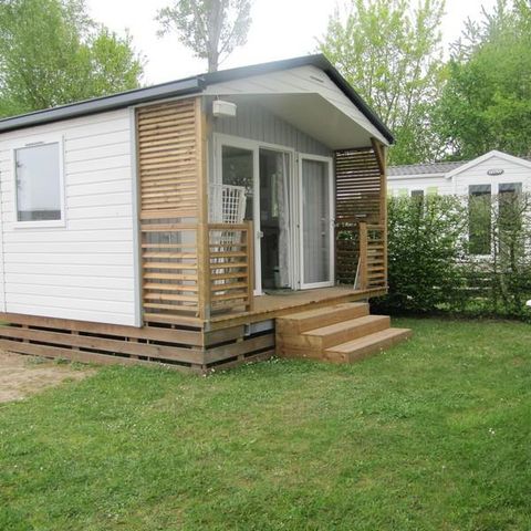 Stacaravan 2 personen - BONSAÏ huisje