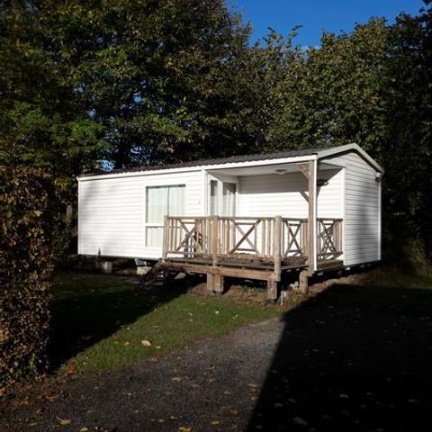 Stacaravan 4 personen - Stacaravan Bambou