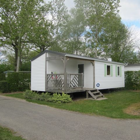 Stacaravan 4 personen - Stacaravan Bambou