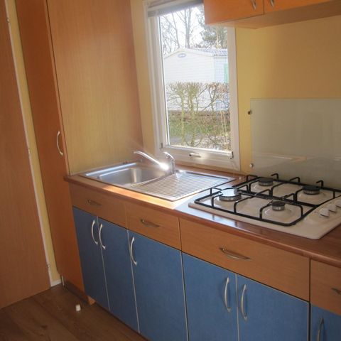 Stacaravan 4 personen - Stacaravan Bambou