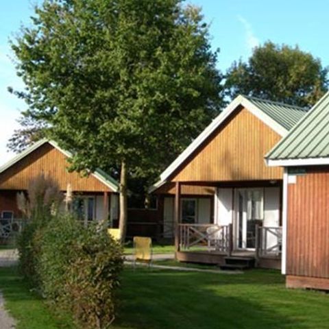 Chalet 4 personen - Houten chalet 2 slaapkamers