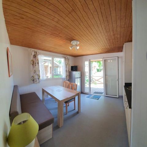 Chalet 4 personen - Houten chalet 2 slaapkamers